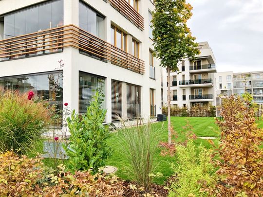 4-Zi-Wohnung mit großzügigem 305qm Garten in Riedberg